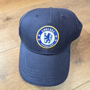 Chelsea FC Strapback Hat Adjustable Soccer Cap Official Licensed EPL Fan Gear